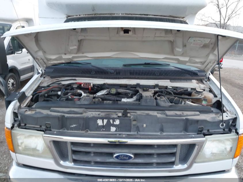 2005 Ford E-450 Cutaway Standard VIN: 1FDXE45PX5HA60109 Lot: 43815693