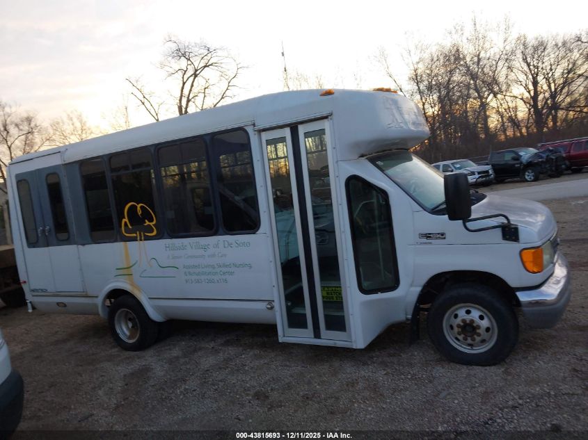 2005 Ford E-450 Cutaway Standard VIN: 1FDXE45PX5HA60109 Lot: 43815693