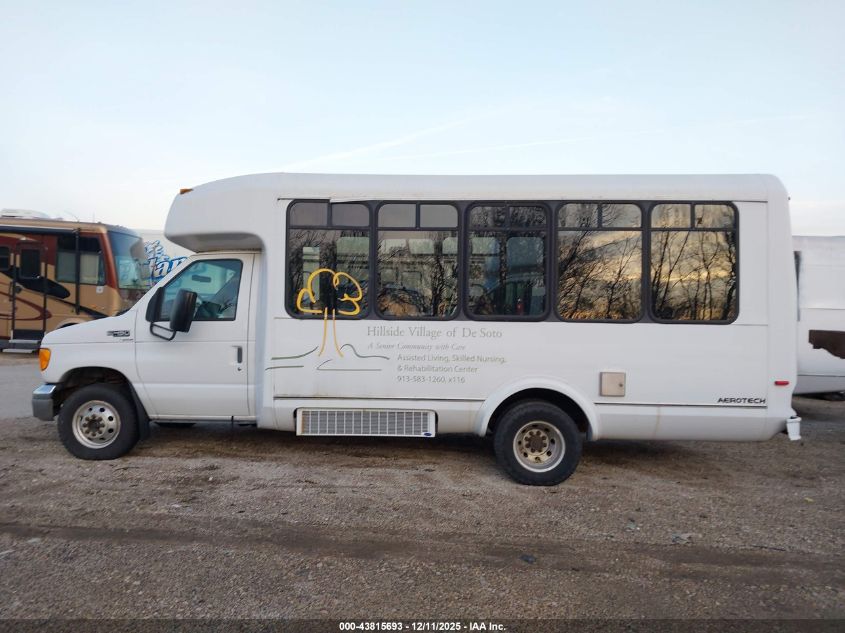 2005 Ford E-450 Cutaway Standard VIN: 1FDXE45PX5HA60109 Lot: 43815693