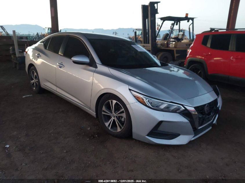 NISSAN SENTRA SV XTRONIC CVT