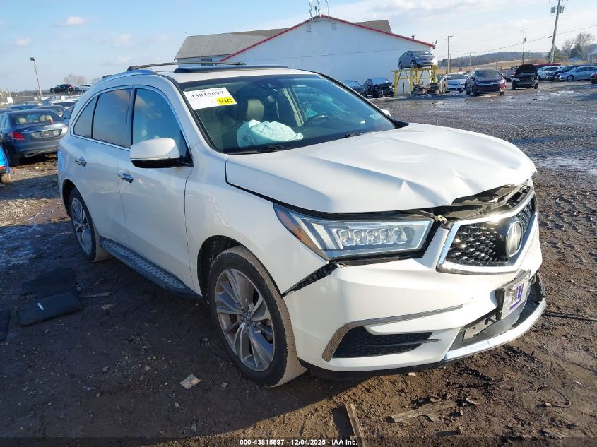 ACURA MDX TECHNOLOGY PACKAGE