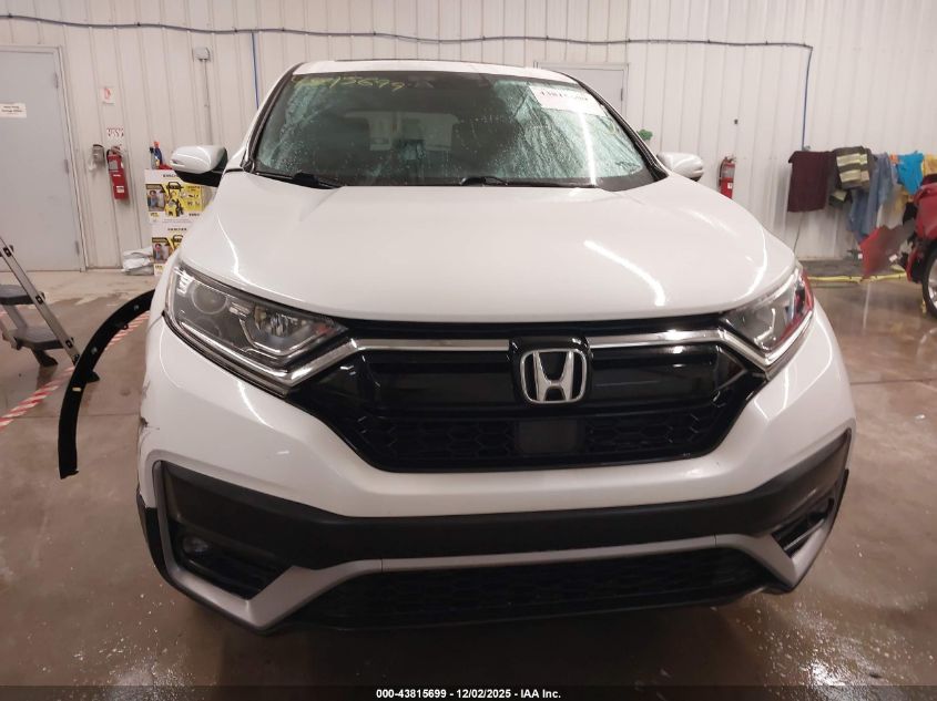 2020 Honda Cr-V Awd Ex VIN: 2HKRW2H50LH642341 Lot: 43815699