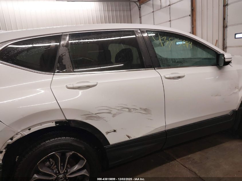 2020 Honda Cr-V Awd Ex VIN: 2HKRW2H50LH642341 Lot: 43815699
