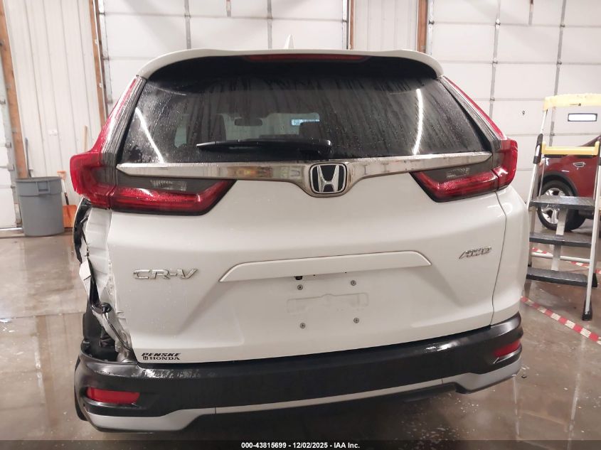 2020 Honda Cr-V Awd Ex VIN: 2HKRW2H50LH642341 Lot: 43815699