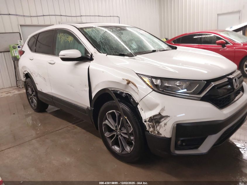 2020 Honda Cr-V Awd Ex VIN: 2HKRW2H50LH642341 Lot: 43815699