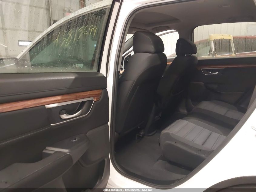 2020 Honda Cr-V Awd Ex VIN: 2HKRW2H50LH642341 Lot: 43815699