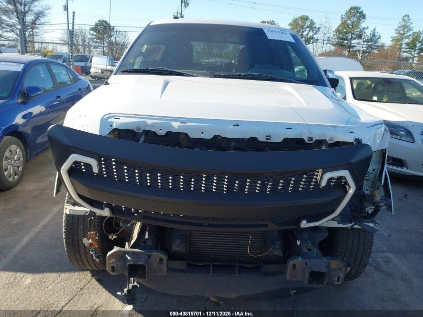 2011 Ford F-150 Fx2 VIN: 1FTFW1CT1BKD74418 Lot: 43815701