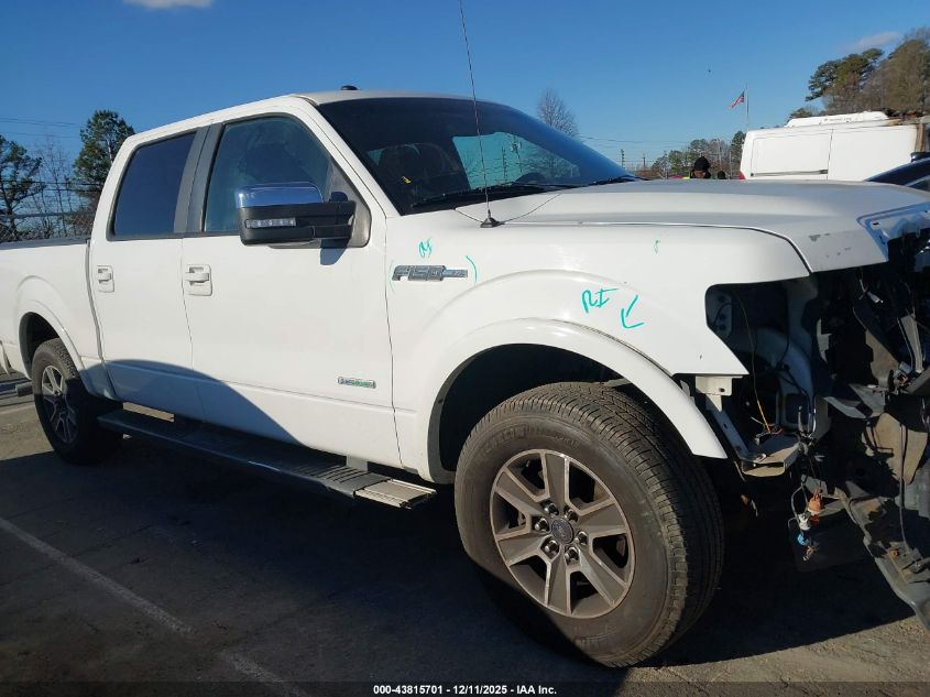 2011 Ford F-150 Fx2 VIN: 1FTFW1CT1BKD74418 Lot: 43815701