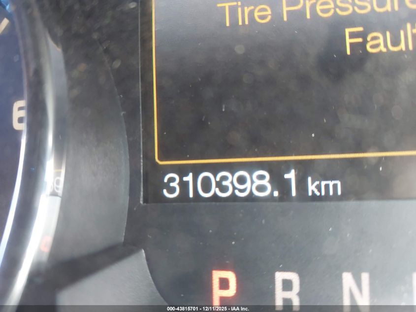 2011 Ford F-150 Fx2 VIN: 1FTFW1CT1BKD74418 Lot: 43815701