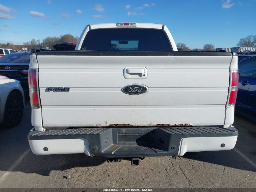 2011 Ford F-150 Fx2 VIN: 1FTFW1CT1BKD74418 Lot: 43815701