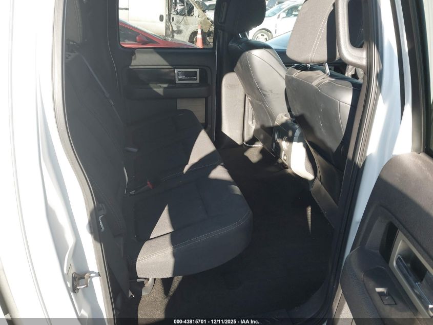 2011 Ford F-150 Fx2 VIN: 1FTFW1CT1BKD74418 Lot: 43815701