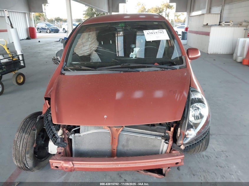 2007 Honda Fit Sport VIN: JHMGD38637S040793 Lot: 43815702