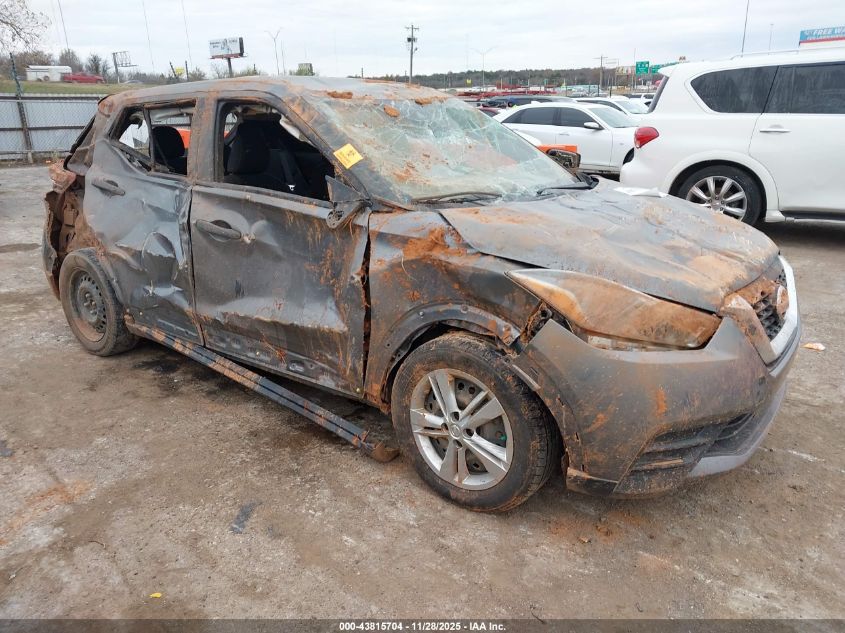 NISSAN KICKS S XTRONIC CVT