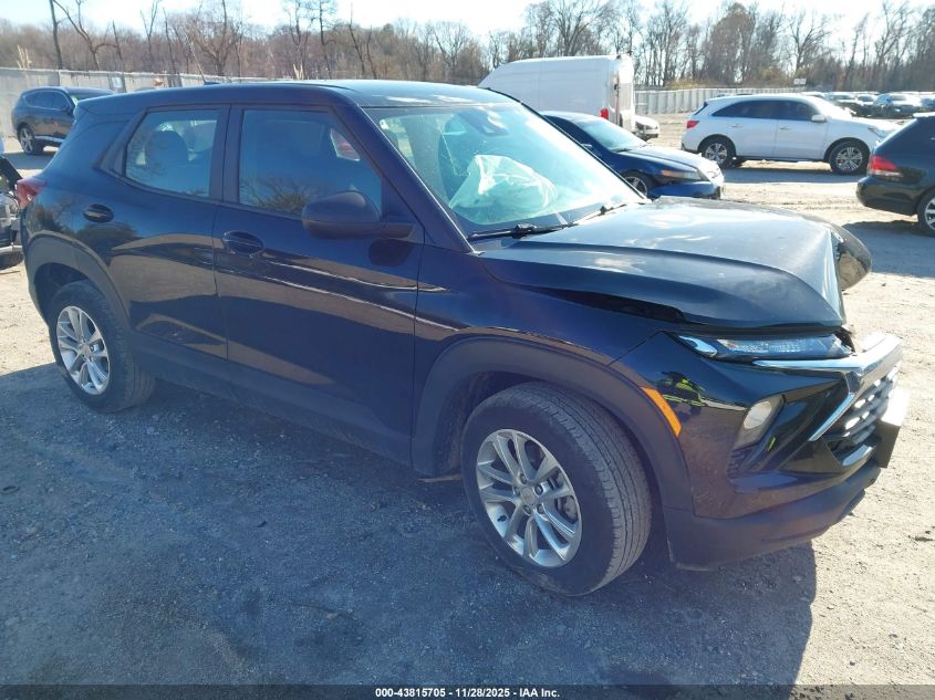 CHEVROLET TRAILBLAZER FWD LS