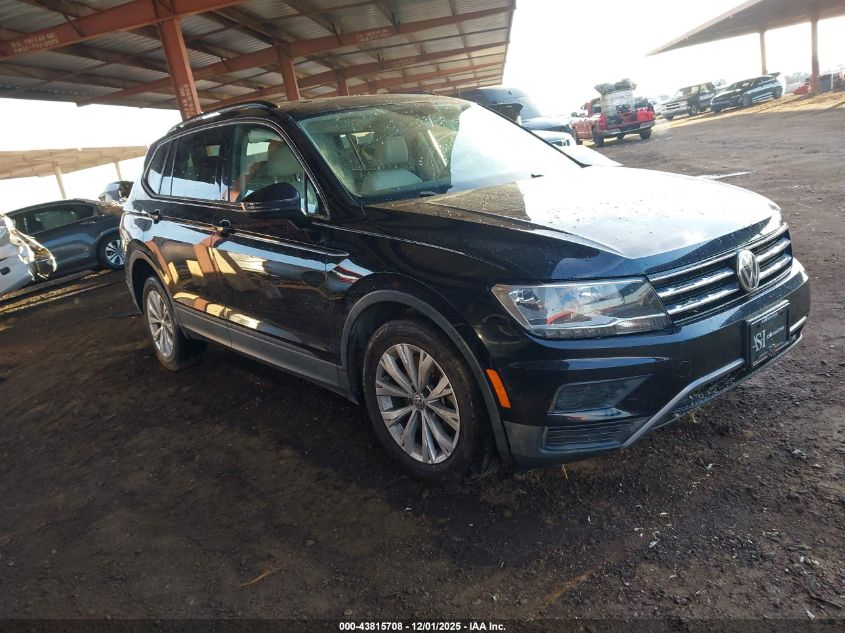 VOLKSWAGEN TIGUAN 2.0T SE/2.0T SEL/2.0T SEL R-LINE/2.0T SEL R-LINE BLACK