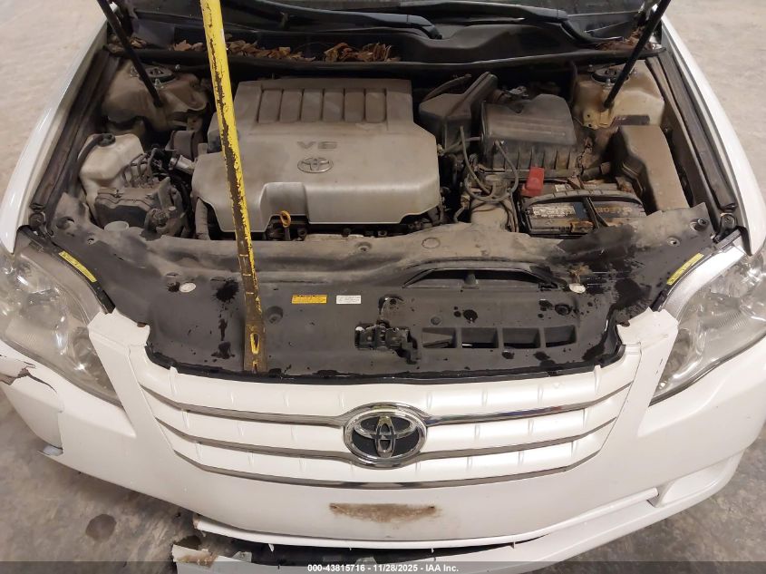 2006 Toyota Avalon Limited VIN: 4T1BK36B66U095691 Lot: 43815716