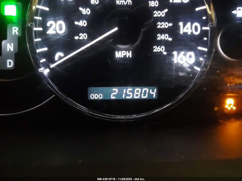 2006 Toyota Avalon Limited VIN: 4T1BK36B66U095691 Lot: 43815716