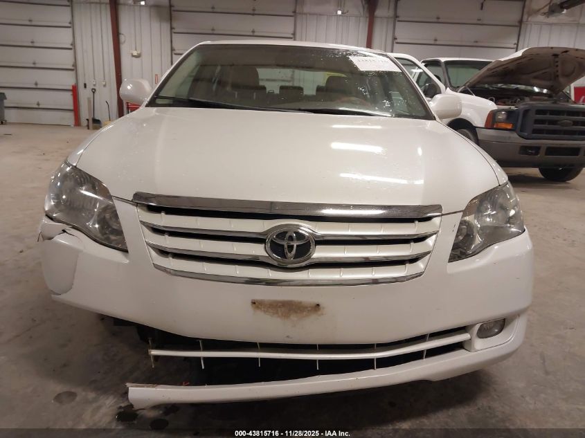 2006 Toyota Avalon Limited VIN: 4T1BK36B66U095691 Lot: 43815716