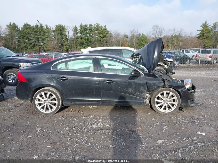 2016 Volvo S60 Inscription T5 Premier VIN: LYV612TK3GB100641 Lot: 43815718