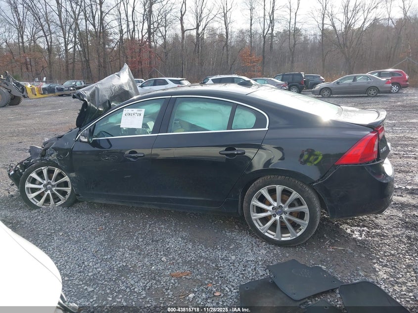 2016 Volvo S60 Inscription T5 Premier VIN: LYV612TK3GB100641 Lot: 43815718