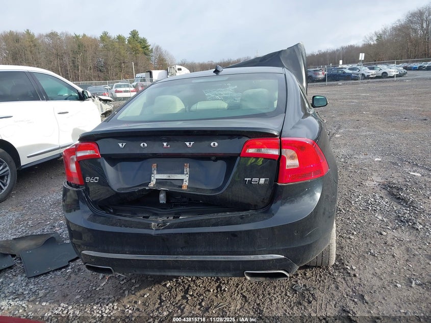 2016 Volvo S60 Inscription T5 Premier VIN: LYV612TK3GB100641 Lot: 43815718
