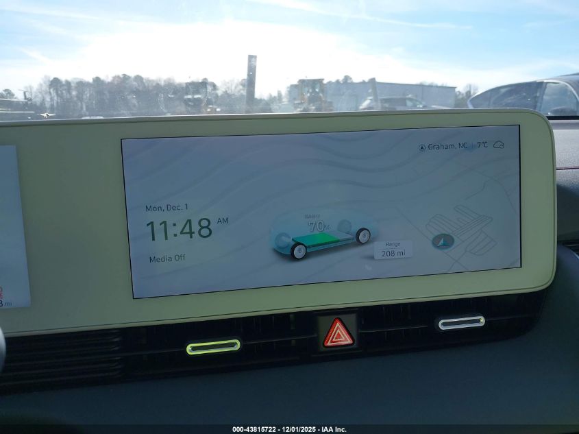 2024 Hyundai Ioniq 5 Limited VIN: KM8KR4DE9RU265173 Lot: 43815722