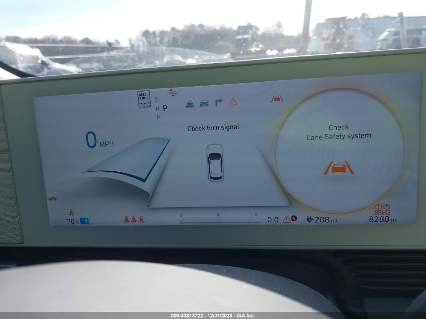 2024 Hyundai Ioniq 5 Limited VIN: KM8KR4DE9RU265173 Lot: 43815722