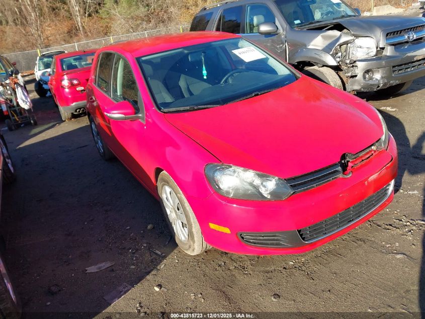 VOLKSWAGEN GOLF 2.5L 4-DOOR