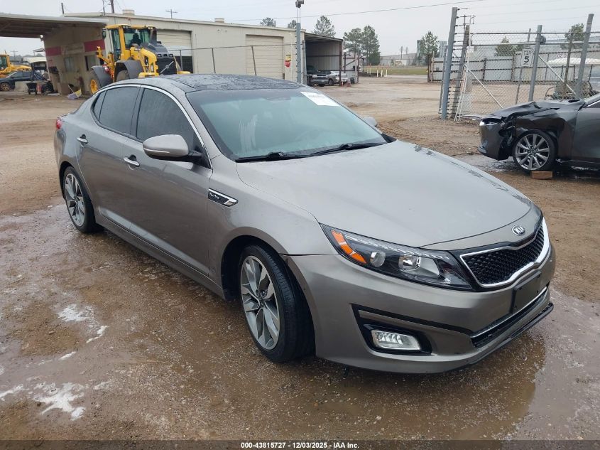 KIA OPTIMA SX TURBO