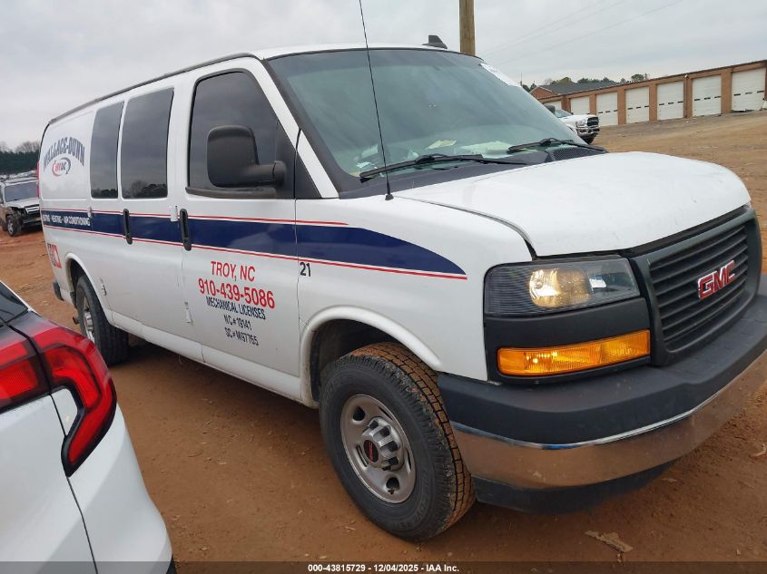 GMC SAVANA RWD 2500 REGULAR WHEELBASE WORK VAN