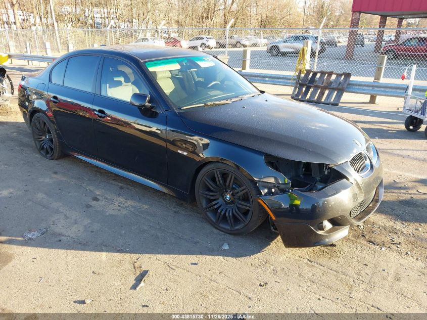 2008 BMW 550I