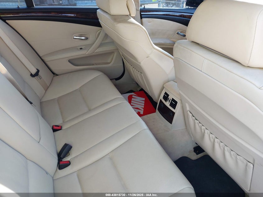2008 BMW 550I VIN: WBANW53558CT48666 Lot: 43815730