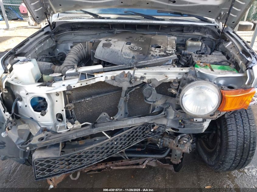 2007 Toyota Fj Cruiser VIN: JTEBU11F470055336 Lot: 43815731