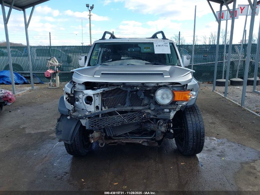 2007 Toyota Fj Cruiser VIN: JTEBU11F470055336 Lot: 43815731
