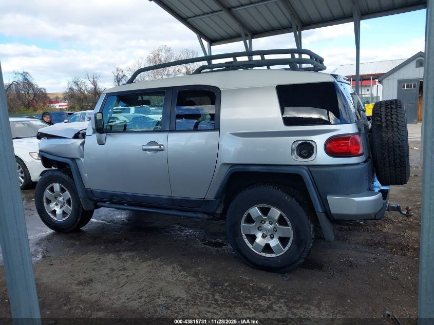2007 Toyota Fj Cruiser VIN: JTEBU11F470055336 Lot: 43815731