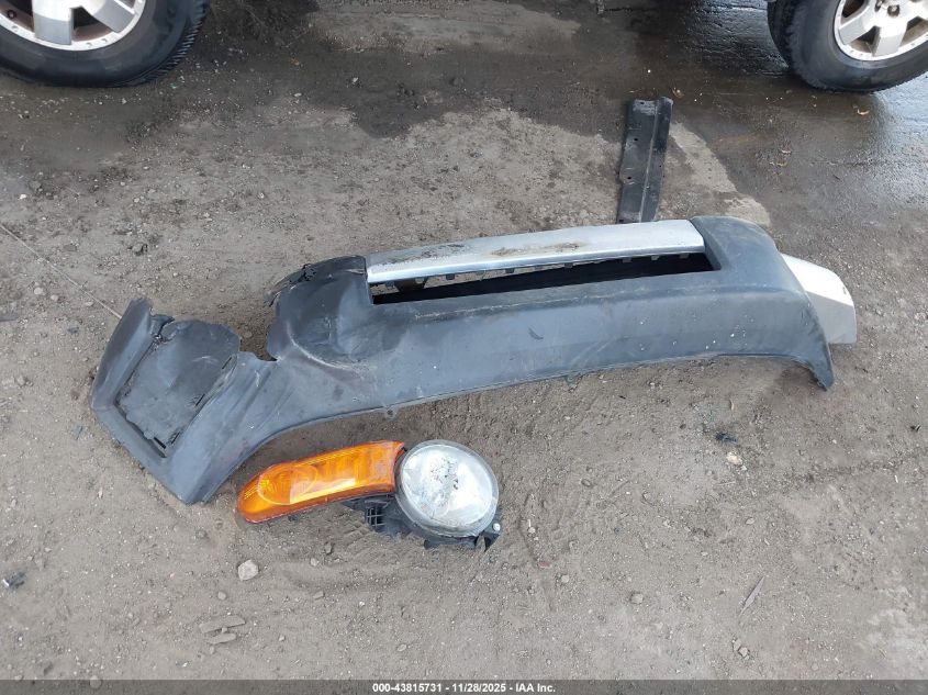 2007 Toyota Fj Cruiser VIN: JTEBU11F470055336 Lot: 43815731