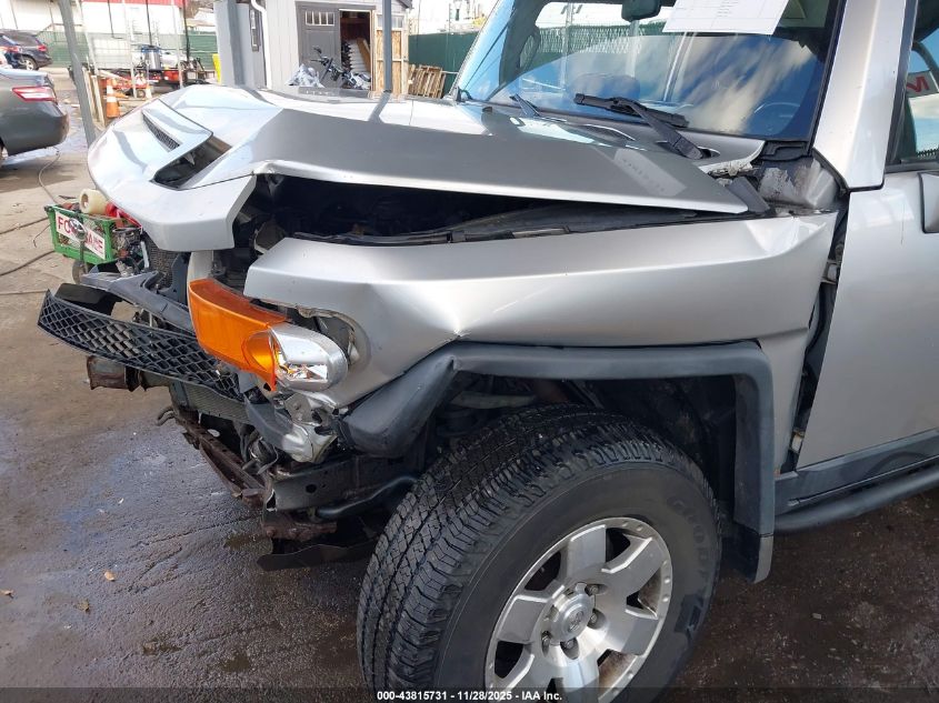2007 Toyota Fj Cruiser VIN: JTEBU11F470055336 Lot: 43815731