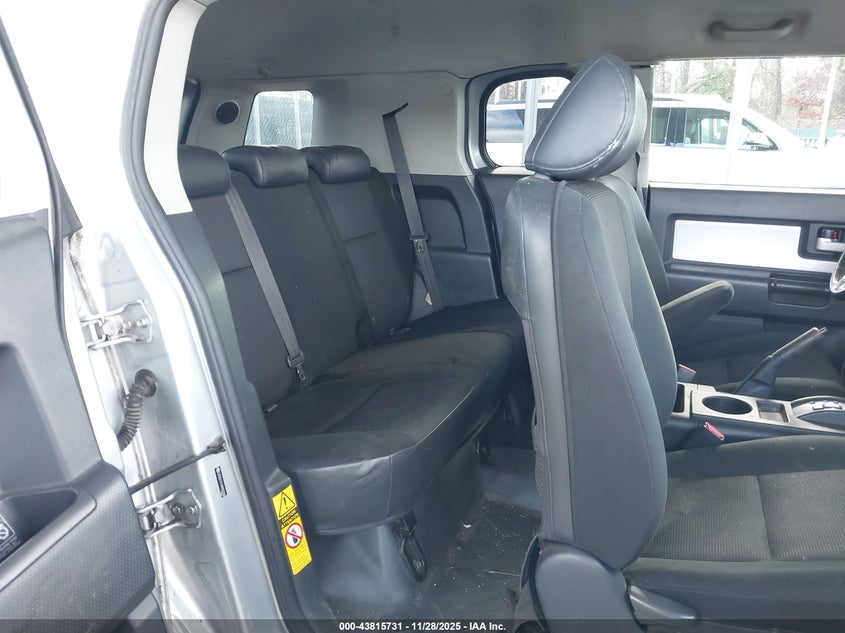 2007 Toyota Fj Cruiser VIN: JTEBU11F470055336 Lot: 43815731