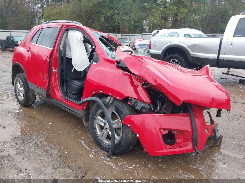 CHEVROLET TRAX LT