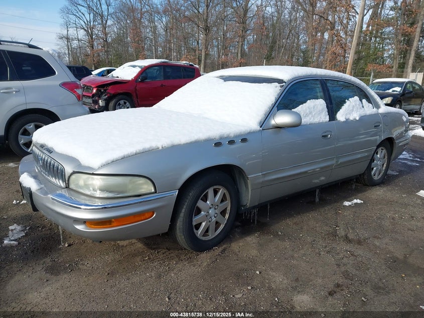 1G4CW54K144120579 2004 BUICK PARK AVENUE photo no. 2