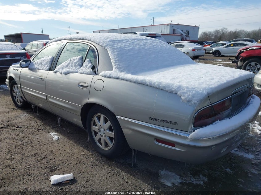 1G4CW54K144120579 2004 BUICK PARK AVENUE photo no. 3