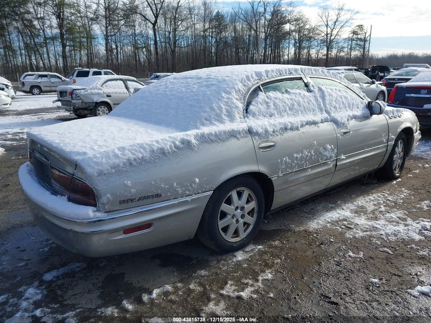 1G4CW54K144120579 2004 BUICK PARK AVENUE photo no. 4