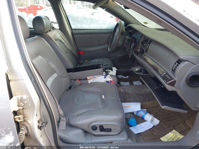 1G4CW54K144120579 2004 BUICK PARK AVENUE photo no. 5