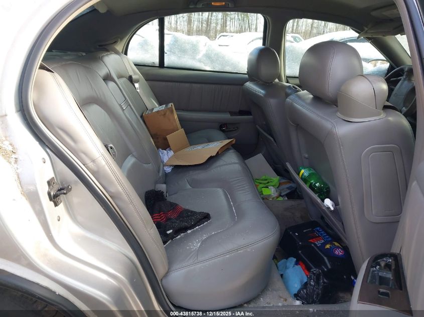 2004 Buick Park Avenue VIN: 1G4CW54K144120579 Lot: 43815738