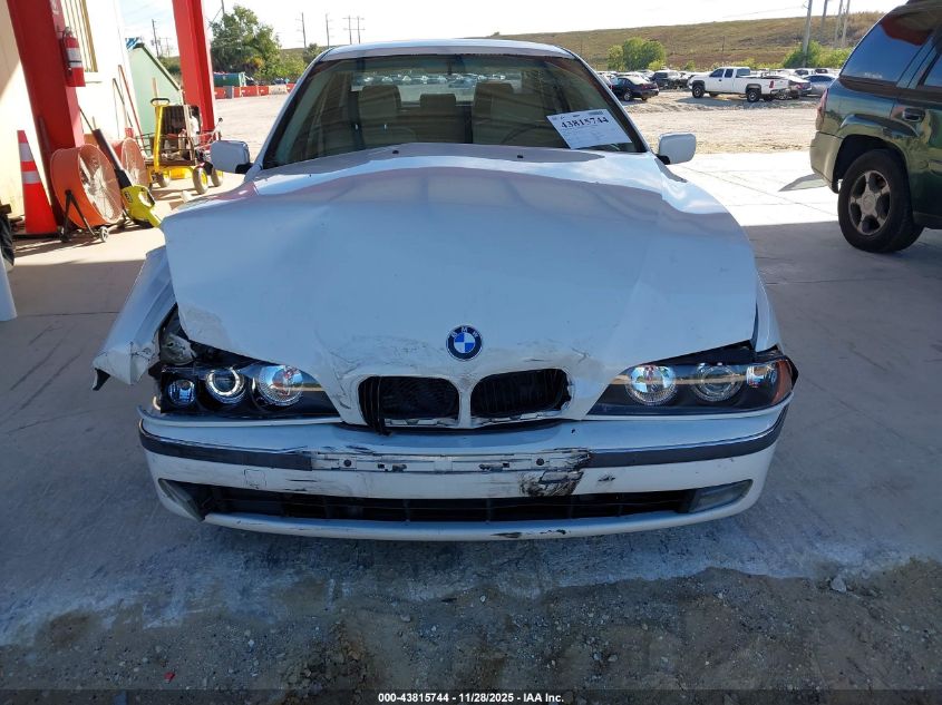 1999 BMW 528Ia VIN: WBADM6331XBY28634 Lot: 43815744