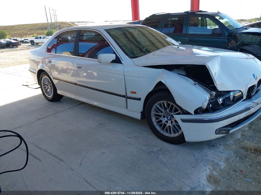 1999 BMW 528Ia VIN: WBADM6331XBY28634 Lot: 43815744