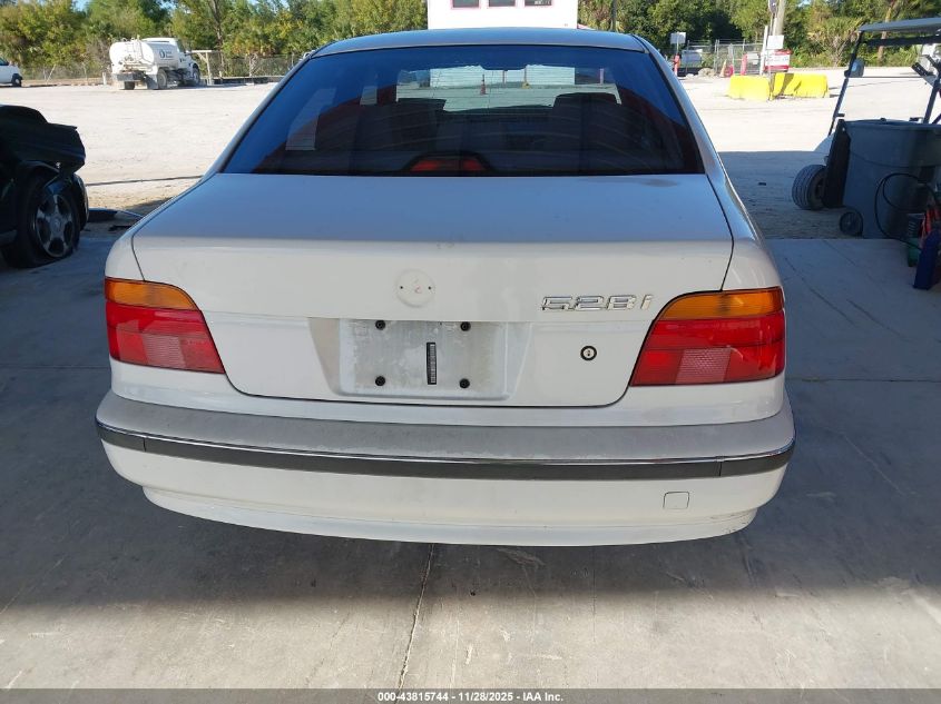 1999 BMW 528Ia VIN: WBADM6331XBY28634 Lot: 43815744