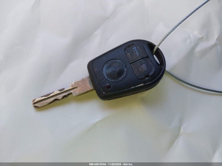 1999 BMW 528Ia VIN: WBADM6331XBY28634 Lot: 43815744