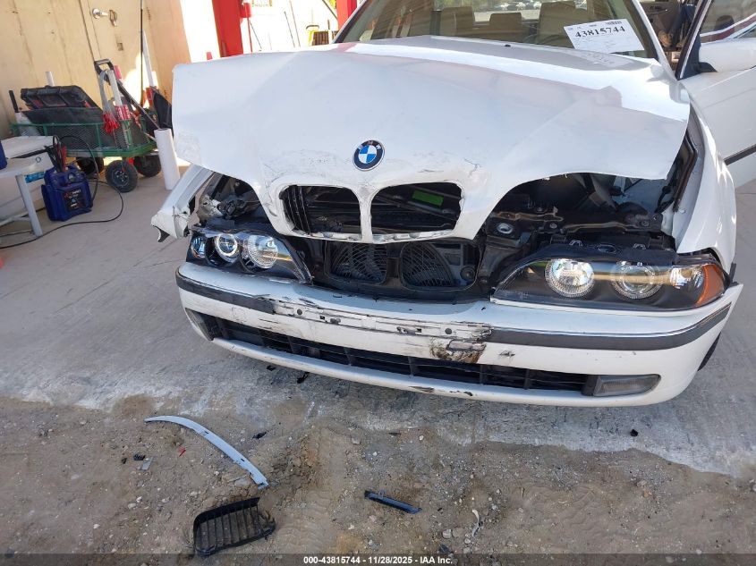 1999 BMW 528Ia VIN: WBADM6331XBY28634 Lot: 43815744