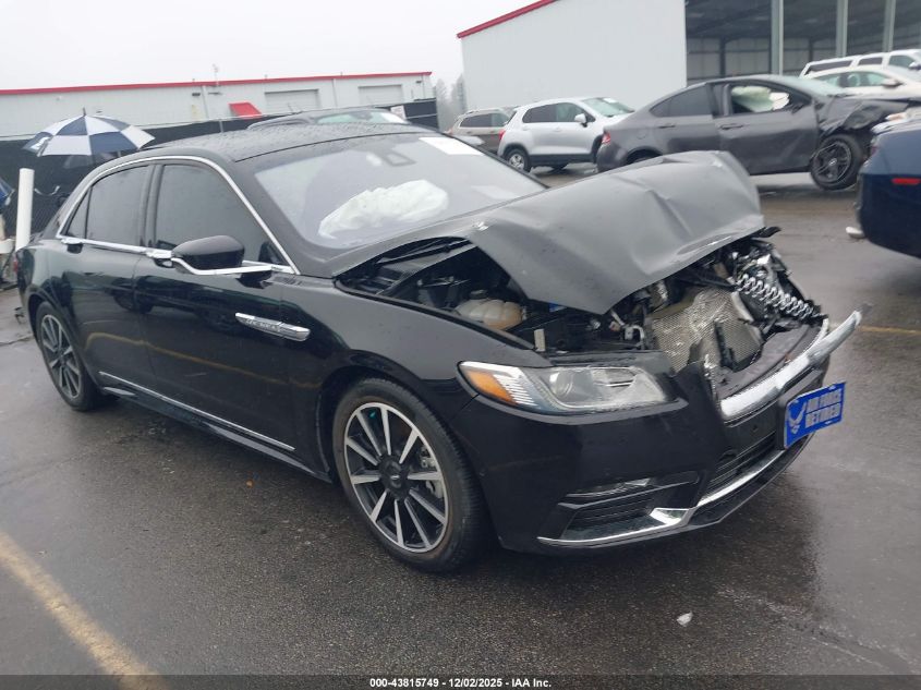 LINCOLN CONTINENTAL RESERVE